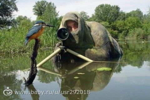 Суровые будни фотографа!
