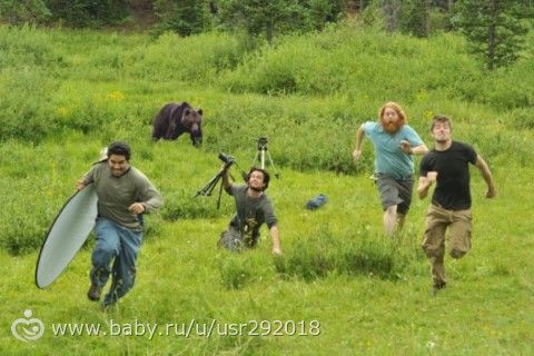 Суровые будни фотографа!