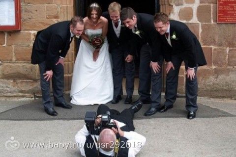 Суровые будни фотографа!