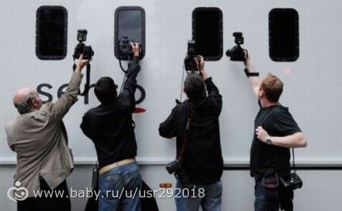 Суровые будни фотографа!