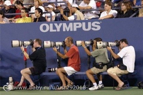Суровые будни фотографа!