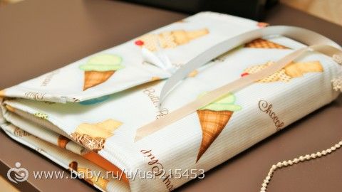 Кулинарная книжка с мороженым своими руками) Фото