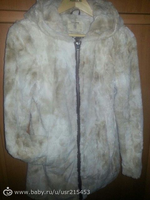 ОБЕЩАНА! Отдам шубку на весну pullandbear / Приму нужности для малыша