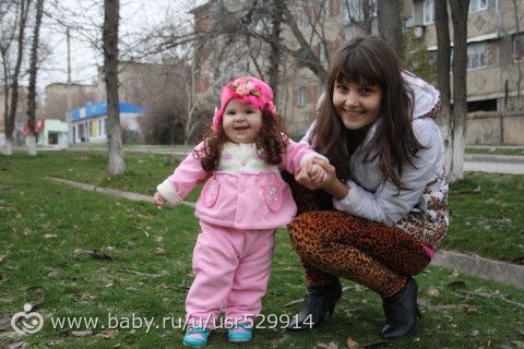Нашей принцессе 10 месяцев!
