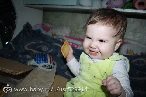 Нашей принцессе 10 месяцев!