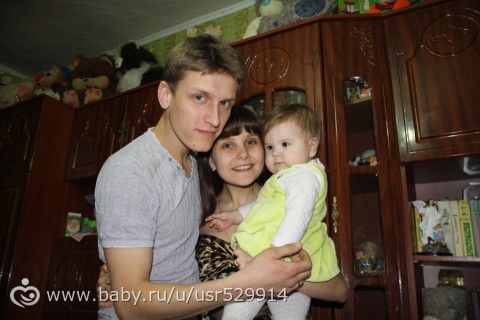 Нашей принцессе 10 месяцев!