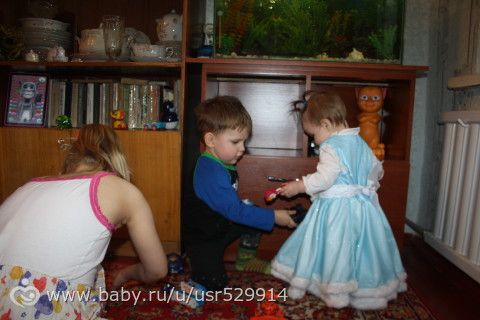 Ну вот на месяц ближе к первому годику)