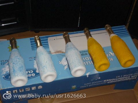 Мой первый опыт в технике ДЕКУПАЖ