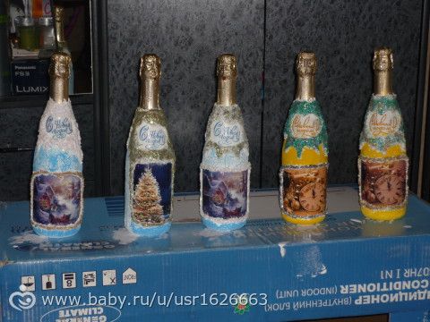 Мой первый опыт в технике ДЕКУПАЖ