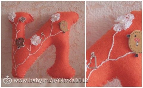 Наши фетроделки