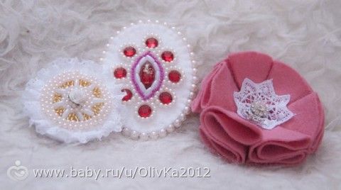Наши фетроделки