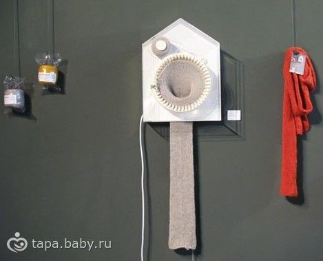 Часы, которые вяжут шарф