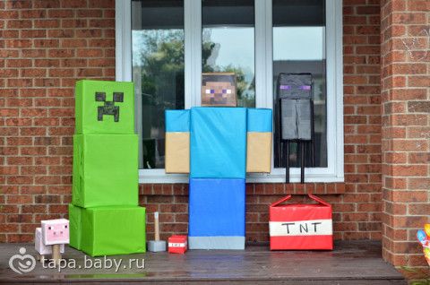 Minecraft Paty!