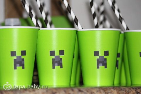 Minecraft Paty!