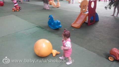 День Рождения моей малышки! 1 июля нам исполнился годик!