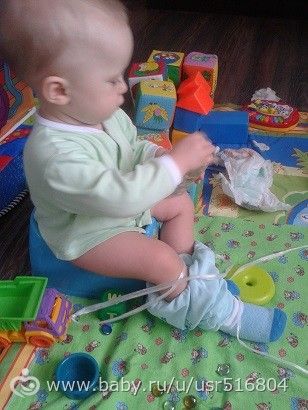 Наш Зеленый денек)))(1.2года)