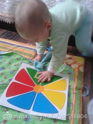 Наш Зеленый денек)))(1.2года)