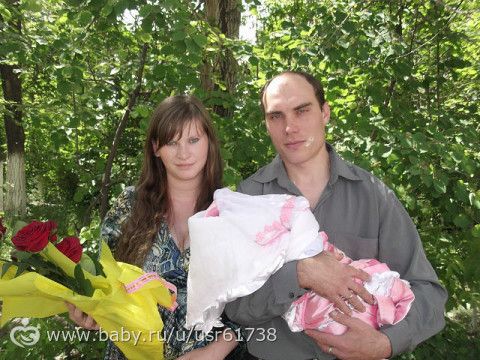 Моя доченька. Беременность, роды и обо всем понемногу)