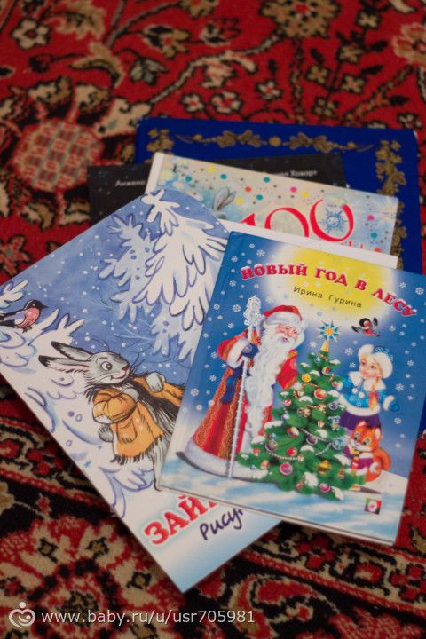 Наши зимние книжечки!