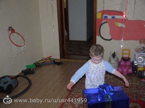 Ивану Валентиновичу 3года!!!!!