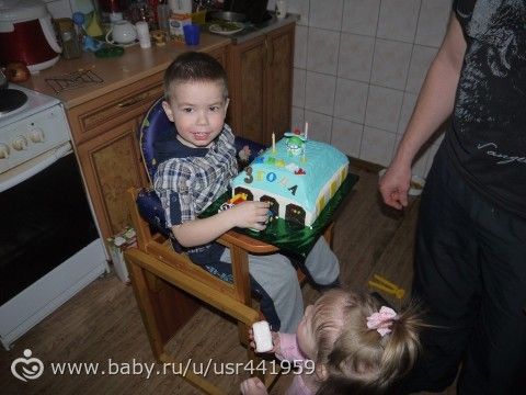Ивану Валентиновичу 3года!!!!!