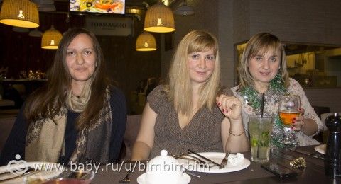 Новогодний девчачий корпоративчик (почти без детей) состоялся