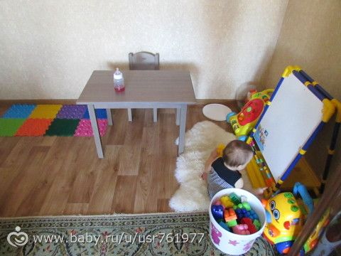 Наш первый день рождения!