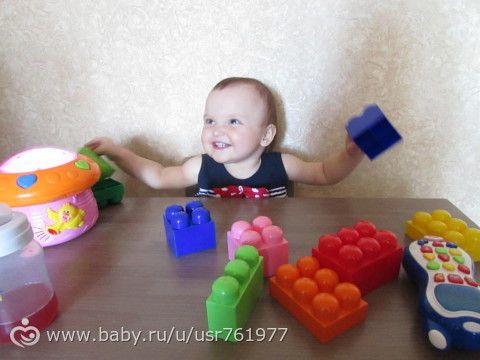 Наш первый день рождения!