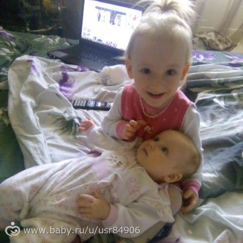 А нам сегодня 4 месяца!!!!)