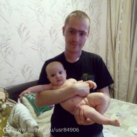 А нам сегодня 4 месяца!!!!)