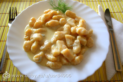 Картофельные ньокки