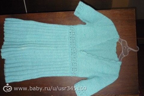 вязанная одежда для себя и не только