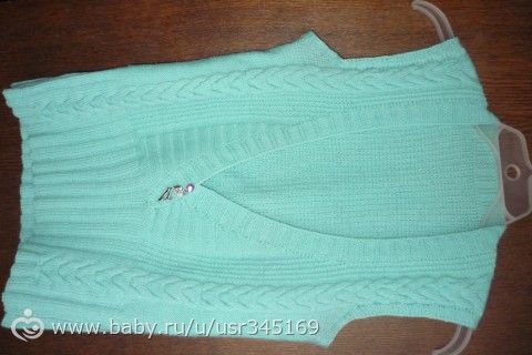 вязанная одежда для себя и не только
