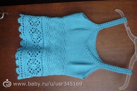 вязанная одежда для себя и не только