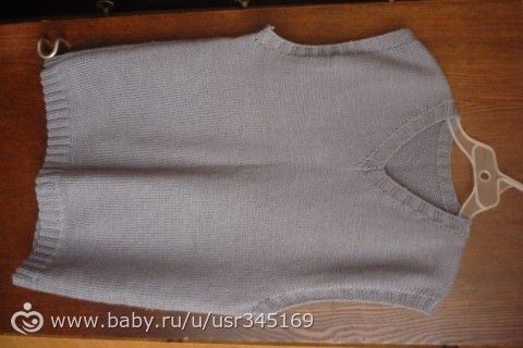 вязанная одежда для себя и не только