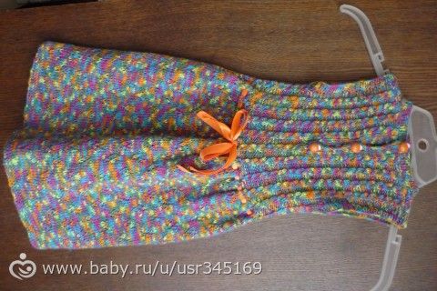 Вязание для дочки.