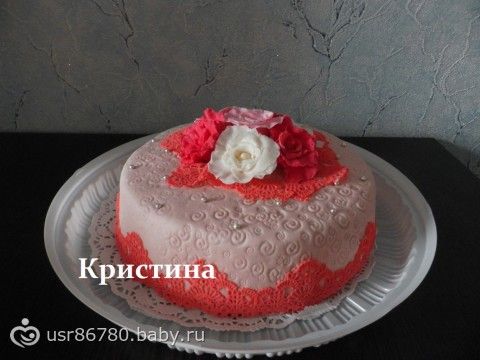 Тортики, показываю, что натворила, пока была заблокирована)