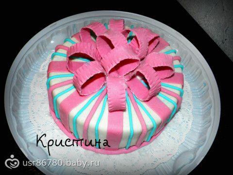 Тортики, показываю, что натворила, пока была заблокирована)