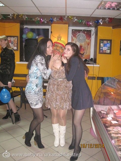 Бэбирушный НГ 2014)