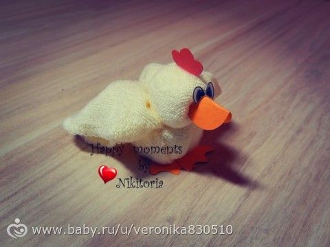 Пополнение коллекции игрушек-махрушек:)