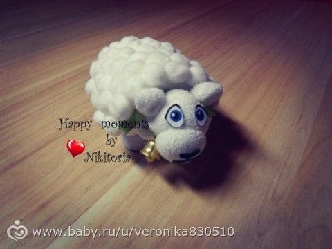 Пополнение коллекции игрушек-махрушек:)