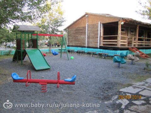 озеро Алаколь, центр семейного отдыха &quot;Пеликан&quot;