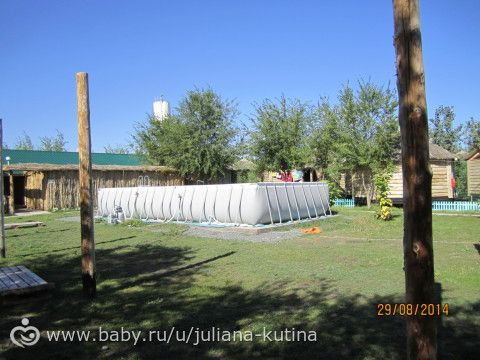 озеро Алаколь, центр семейного отдыха &quot;Пеликан&quot;