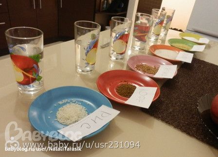 ТЗ. План. «тонет — не тонет» (мокрый - сухой) (растворяется — не растворяется&quot;)