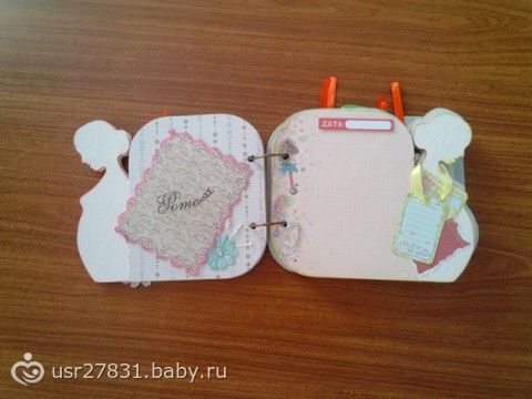 Скрап-альбом, скрапбукинг, scrapbooking, scrap