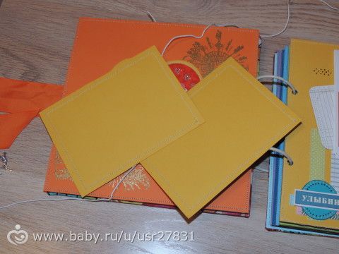 Очередной альбомчик на кольцах (для подруги)
