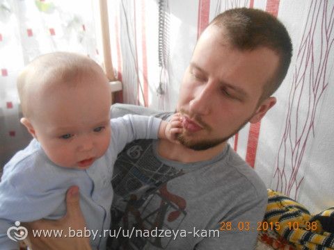 7 месяцев сына, И всякая всячина еще ))))