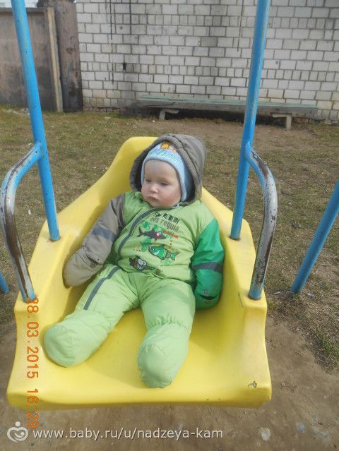 7 месяцев сына, И всякая всячина еще ))))