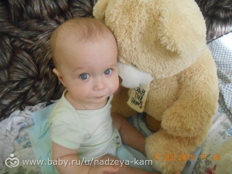 7 месяцев сына, И всякая всячина еще ))))