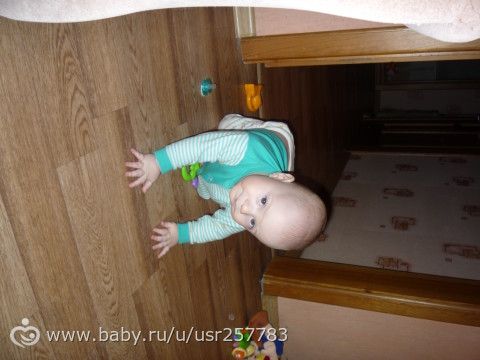 1,1 мес. Ровно год, как мы выписались с ОПН (31 нед.) (набор веса)